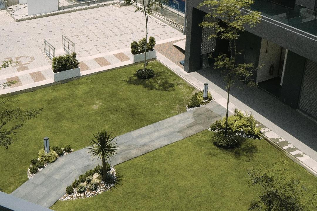 O&G Hotel Parit Buntar Exteriör bild