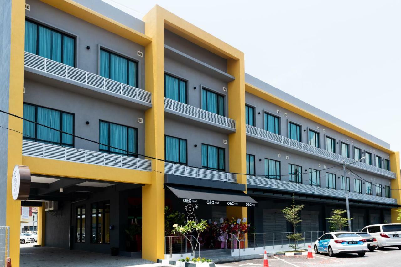 O&G Hotel Parit Buntar Exteriör bild