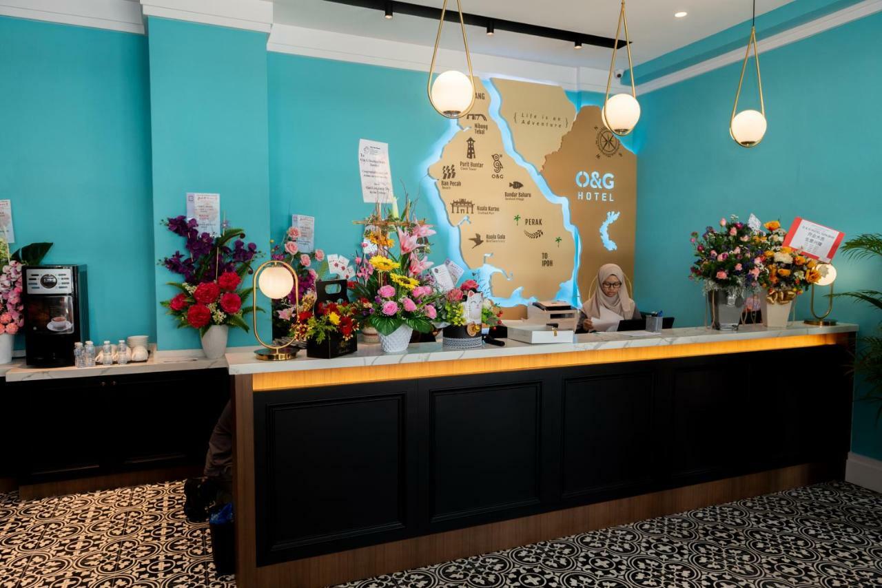 O&G Hotel Parit Buntar Exteriör bild