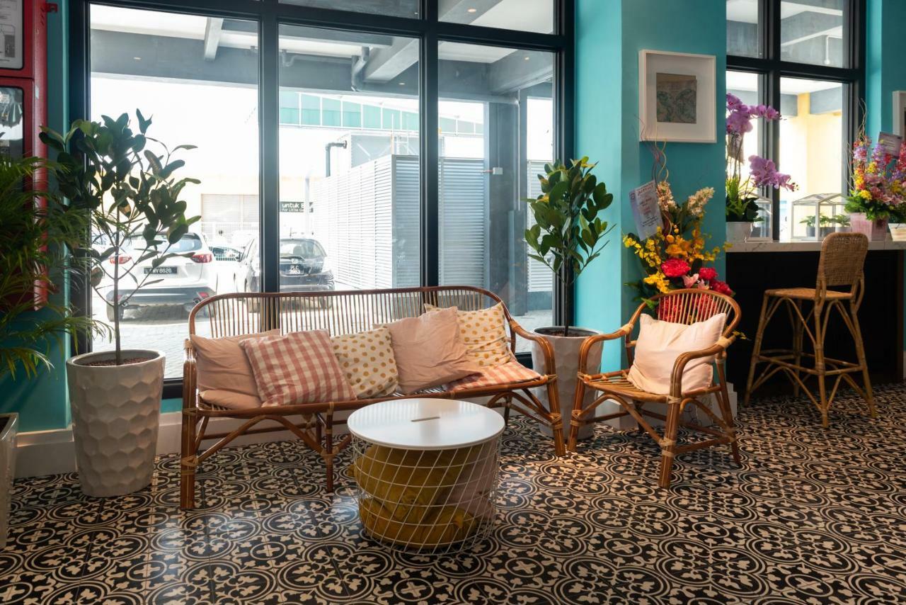 O&G Hotel Parit Buntar Exteriör bild